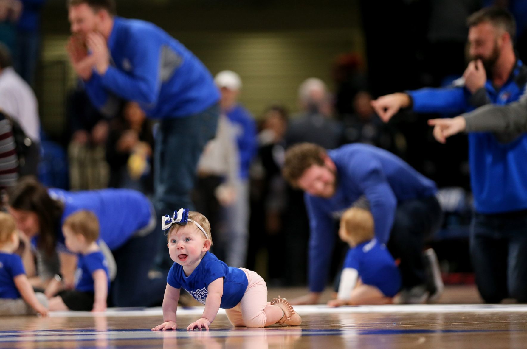 Great Baby Race at St. Louis University
